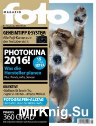 fotoMAGAZIN September 2016