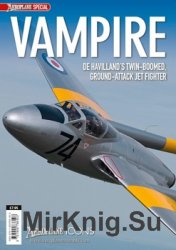 Vampire: De Havilland’s Twin-Boomed, Ground-Attack Jet Fighter (Aeroplane Icons)