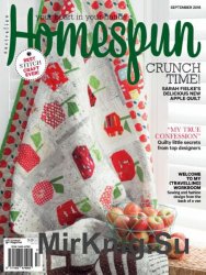 Australian Homespun, September 2016