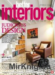 Better Interiors - September 2016