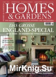 Homes & Gardens Germany - September/Oktober 2016