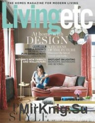 Living Etc - October 2016