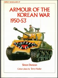 Armour of the Korean War 1950-53