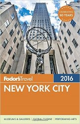 Fodor's New York City 2016