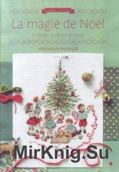 La magie de Noel - A broder au point de croix