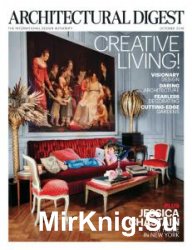 Architectural Digest USA - October 2016