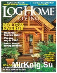 Log Home Living - August 2016