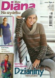 Ma&#322;a Diana na szydelku №1 2012