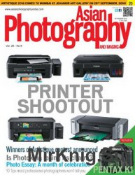 Asian Photography September 2016