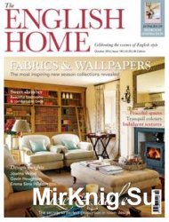 The English Home - October 2016