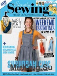 Simply Sewing - Issue 21 2016