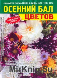 Сезон у дачи. Спецвыпуск №12 2016. Осенний бал цветов