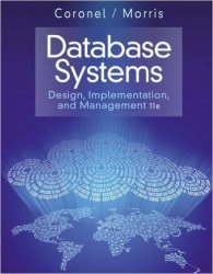 Database Systems: Design, Implementation, & Management