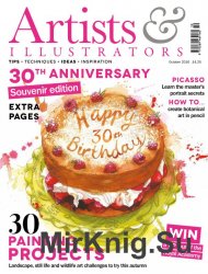 Artists & Illustrators October 2016 