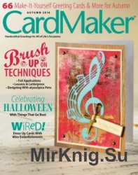 CardMaker - Autumn 2016