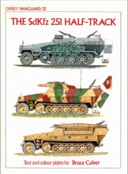 The SDKFZ 251 Half-track