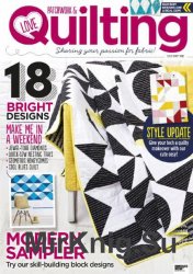 Love Patchwork & Quilting - Issue 39 2016