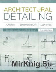 Architectural detailing: function, constructibility, aesthetics