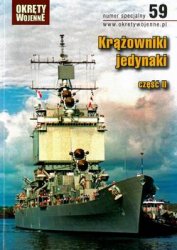 Krazowniki Jedynaki czesc II (Okrety Wojenne Numer Specjalny 59)