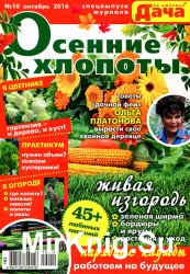 Моя любимая дача. Спецвыпуск № 10 2016. Осенние хлопоты