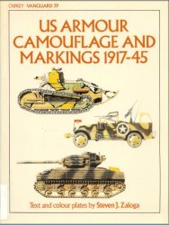 US Armour Camouflage and Markings 1917-45