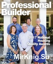 Professional Builder - October 2016