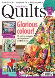 Down Under Quilts №176 2016