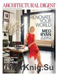 Architectural Digest USA - November 2016