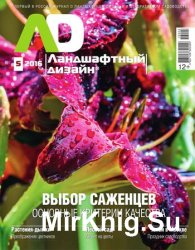 Ландшафтный дизайн №5 2016