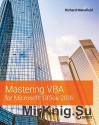 Mastering VBA for Microsoft Office 2016