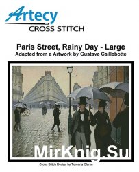 Paris Street, Rainy Day - Large