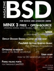 BSD Magazine №84, 2016