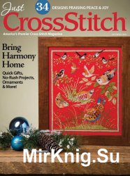 Just Cross Stitch Vol.34 №7, 2016