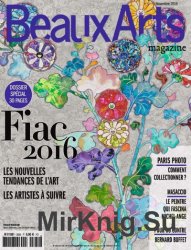 Beaux Arts Novembre 2016