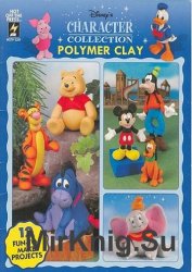 Disney's characters collection polymer clay