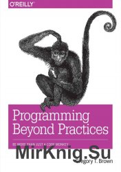 Programming Beyond Practices: Be More Than Just a Code Monkey