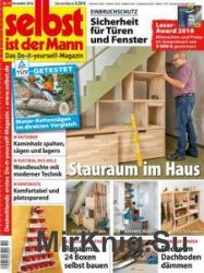 Selbst ist der Mann - November 2016