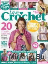 Love Crochet - August, 2016