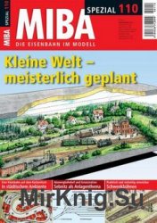 MIBA - Die Eisenbahn im Modell Spezial №110 2016