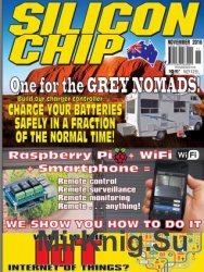 Silicon Chip №11 2016