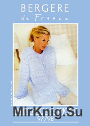 Bergere de France. Explications Tricot 97/98