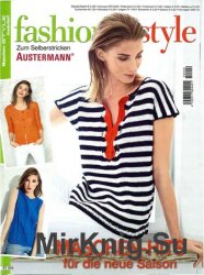 Maschen-Style Sonderheft - fashion & style SY009, 2015