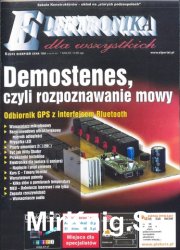 Elektronika Dla Wszystkich №8 2016