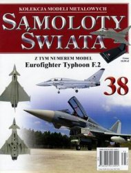 Eurofighter Typoon F.2 (Samoloty Swiata 38)