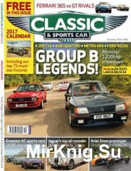 lassic & Sports Car - December 2016 (UK)