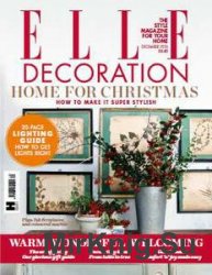 Elle Decoration UK - December 2016