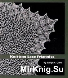 Knitting Lace Triangles