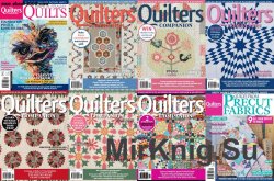 Quilters Companion - 2016 Full Year Issues Collection