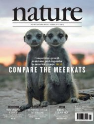 Nature Magazine – 26 May 2016