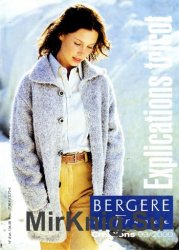 Bergere de France. Explications Tricot. Creations 99/2000